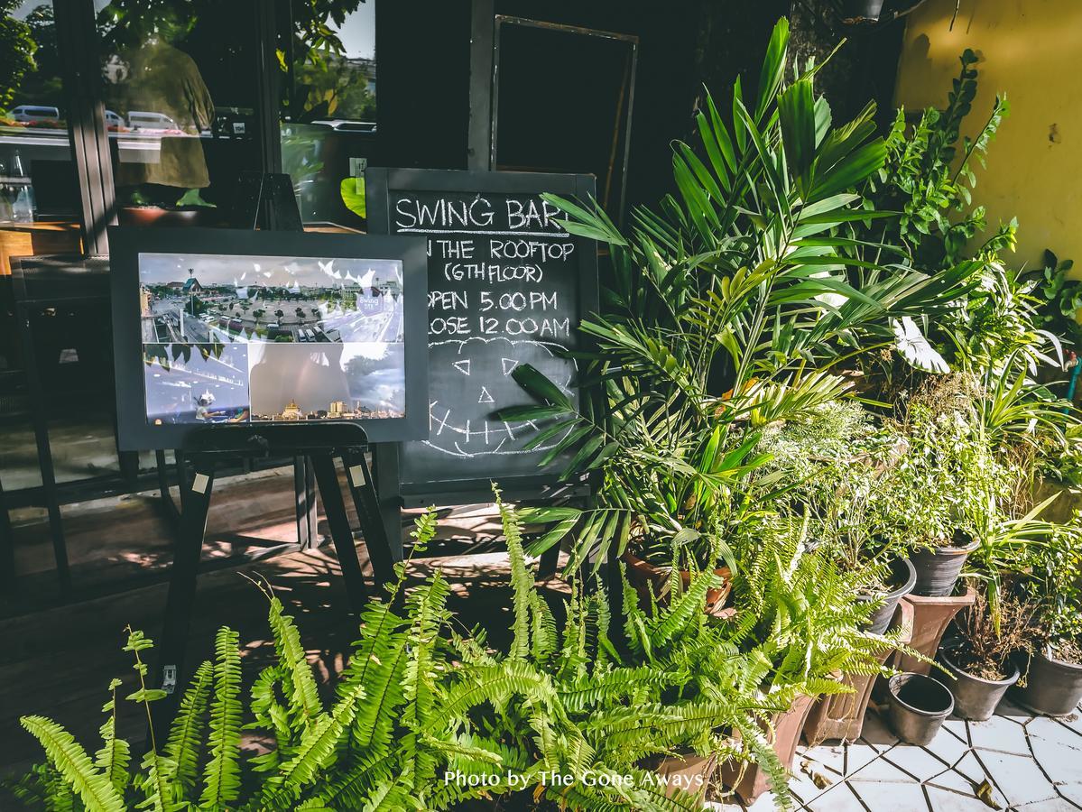 Chingcha Bangkokホステル エクステリア 写真