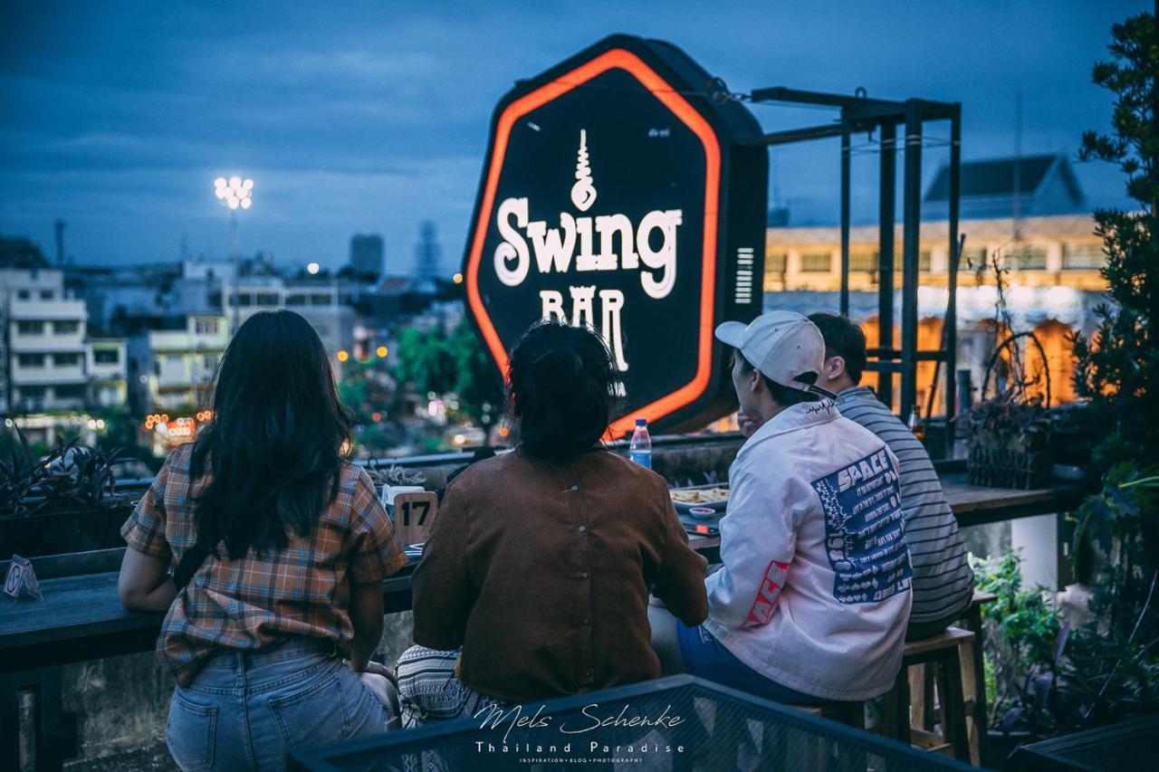 Chingcha Bangkokホステル エクステリア 写真