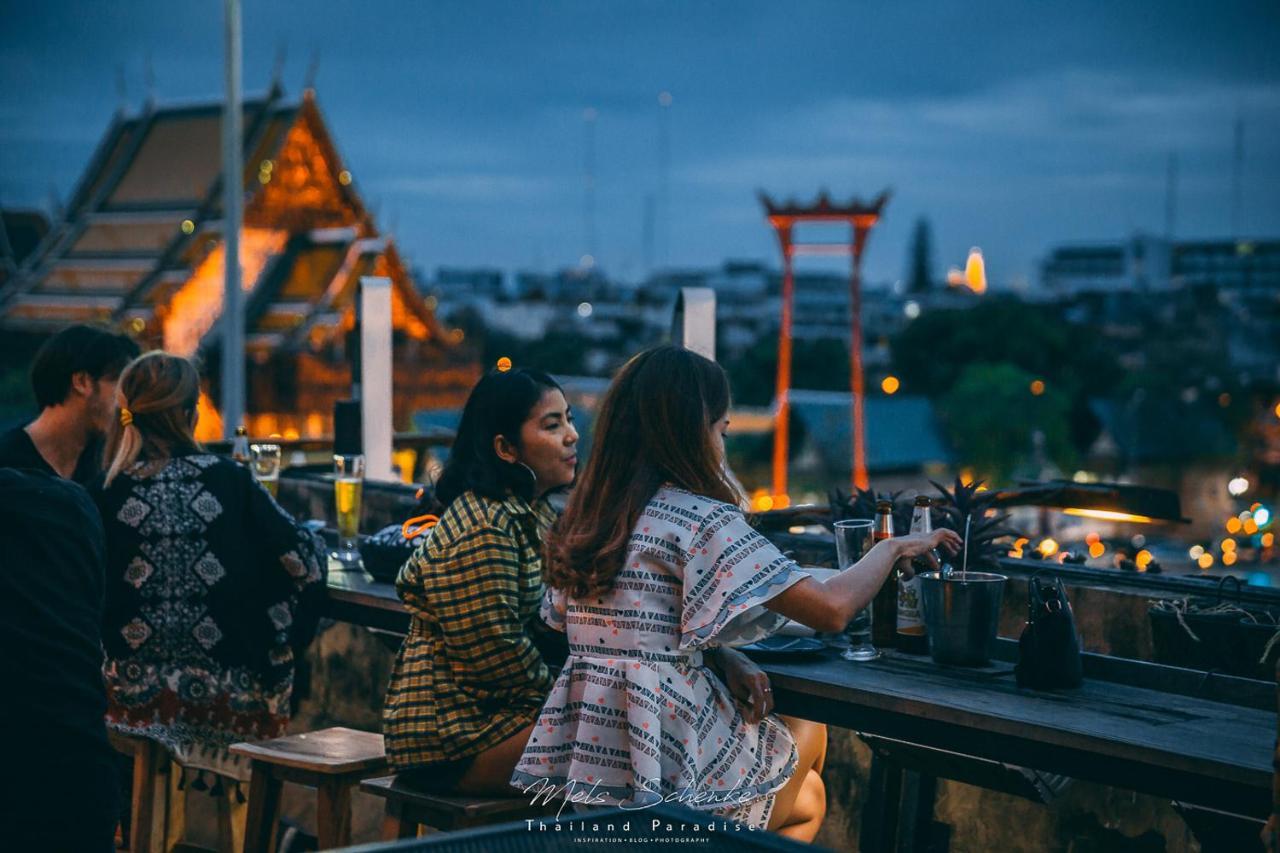 Chingcha Bangkokホステル エクステリア 写真