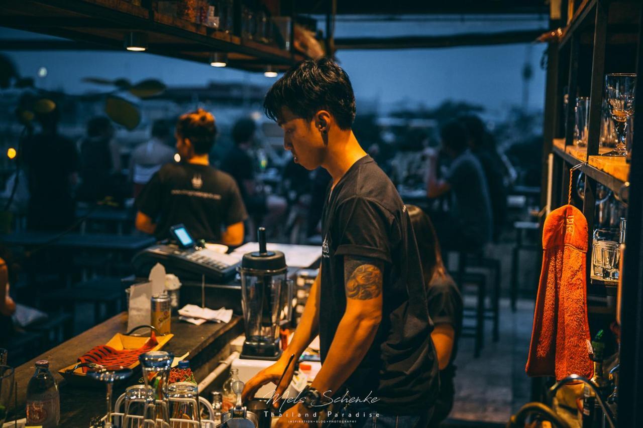 Chingcha Bangkokホステル エクステリア 写真