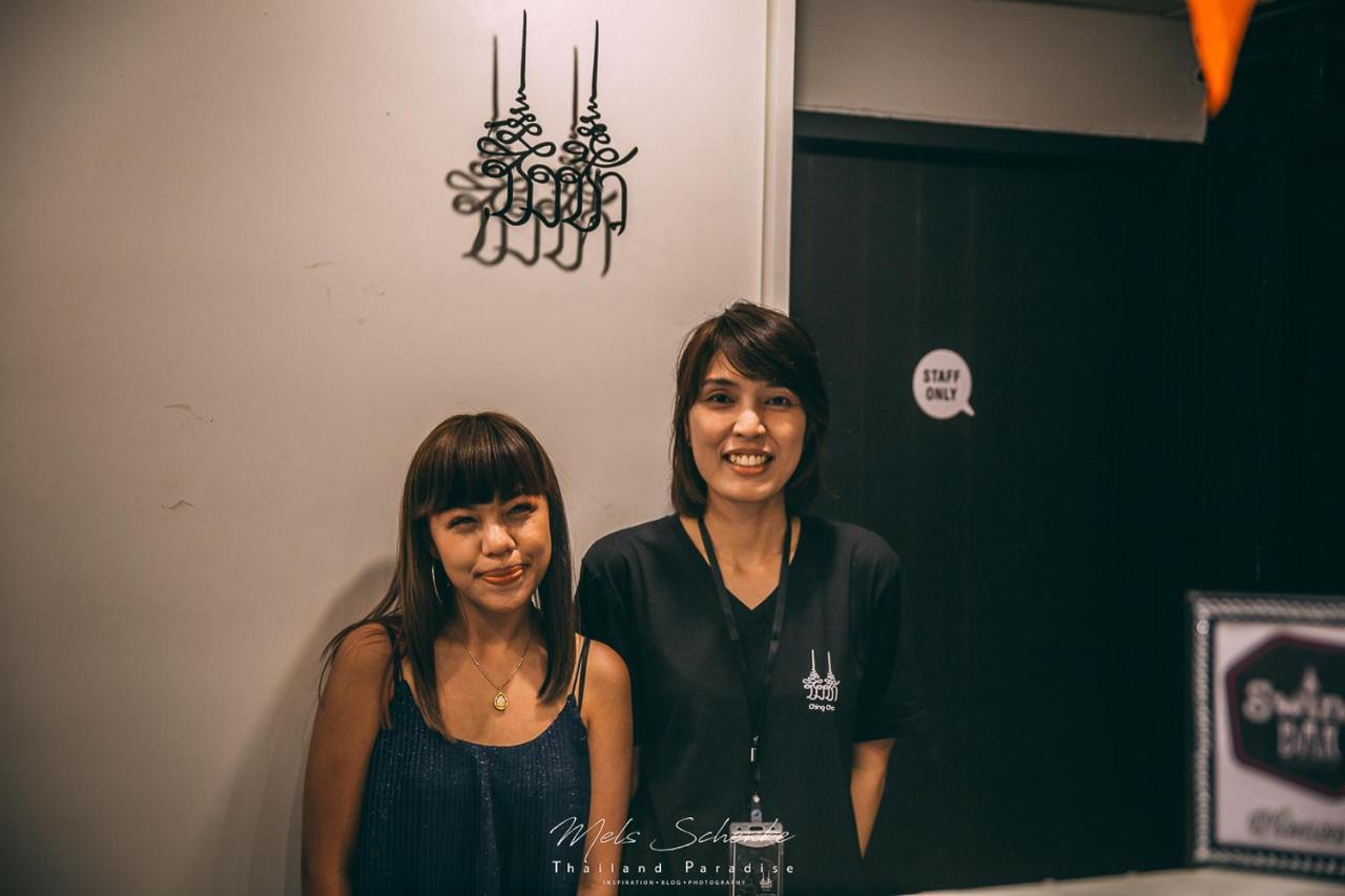 Chingcha Bangkokホステル エクステリア 写真