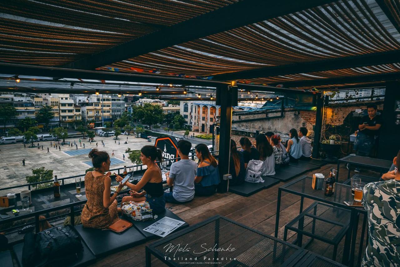 Chingcha Bangkokホステル エクステリア 写真