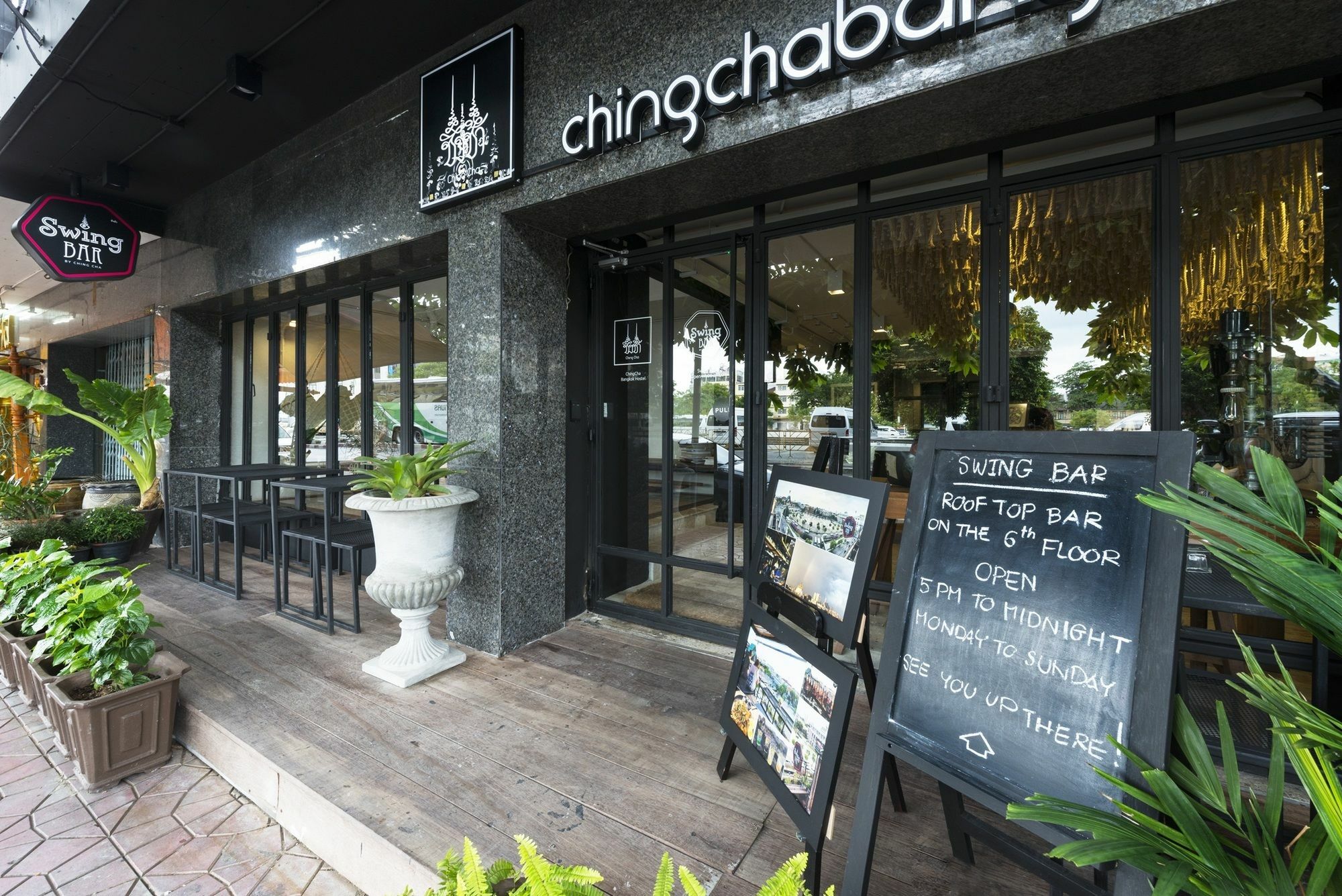 Chingcha Bangkokホステル エクステリア 写真