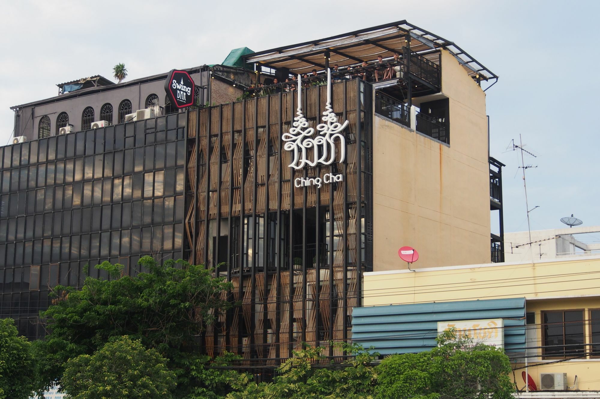 Chingcha Bangkokホステル エクステリア 写真